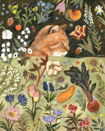 A cover of "Wildflowers" cluster. The owner is zolzayadesigns. The cluster consists of 11 elements.