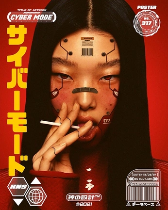 A cover of "yayoi" cluster. The owner is tamanna.23. The cluster consists of 24 elements.