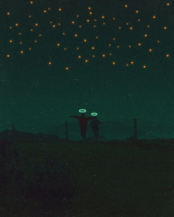 A cover of "Photos" cluster. The owner is jvnn.art. The cluster consists of 8 elements.