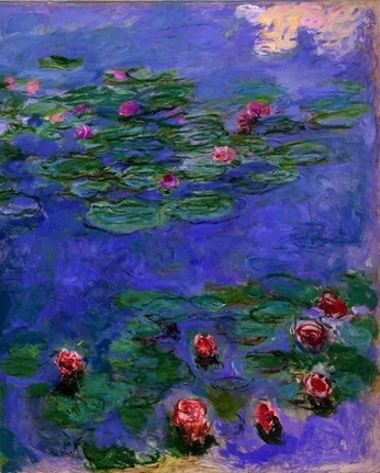 A cover of "Impressionnisme" cluster. The owner is archangelic. The cluster description is "live laugh monet". The cluster consists of 6 elements.