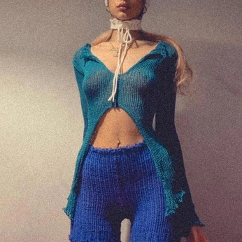 A cover of "kinitting (!)" cluster. The owner is eorrillo22. The cluster consists of 49 elements.