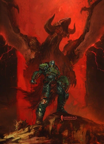 A cover of "Slayer Wars" cluster. The owner is eposvox. The cluster consists of 8 elements.