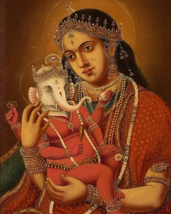 A cover of "Gods" cluster. The owner is pimienta. The cluster consists of 4 elements.