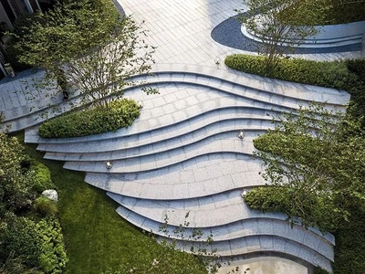 The “Stramp” Concept by W-mills, a design that merges stairs, ramps ...