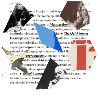 A cover of "Collage" cluster. The owner is yeongtae. The cluster consists of 1 element.