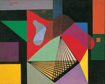 A cover of "Cuadro 1" cluster. The owner is artprintsgallery. The cluster consists of 23 elements.