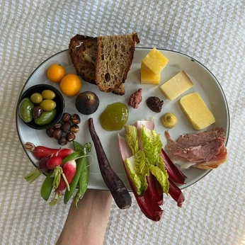 A cover of "Comida Circulo" cluster. The owner is acheeeee. The cluster consists of 15 elements.