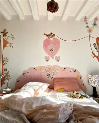 A cover of "home | painted details" cluster. The owner is liladurrett. The cluster consists of 4 elements.