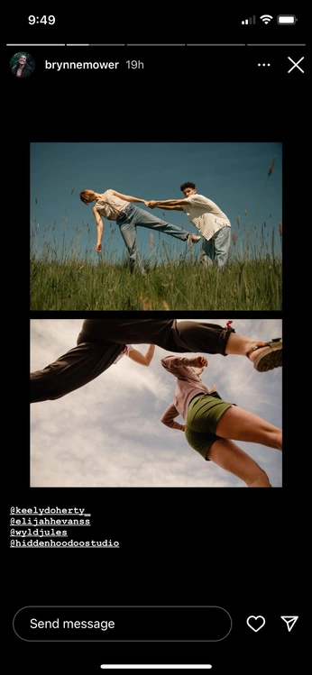 A cover of "ARTco IDEAS" cluster. The owner is maia.ss. The cluster consists of 3 elements.