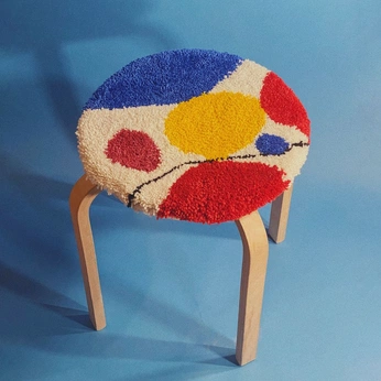 A cover of "Textile art" cluster. The owner is fishwithlegs. The cluster consists of 13 elements.