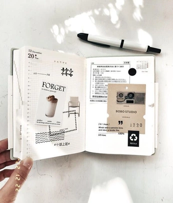 A cover of "Journal" cluster. The owner is corazonellamaslc. The cluster consists of 2 elements.