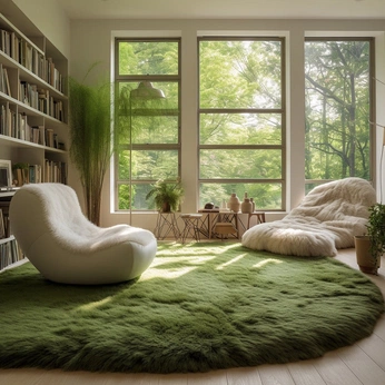 A cover of "Interiors" cluster. The owner is nsmith. The cluster consists of 2 elements.