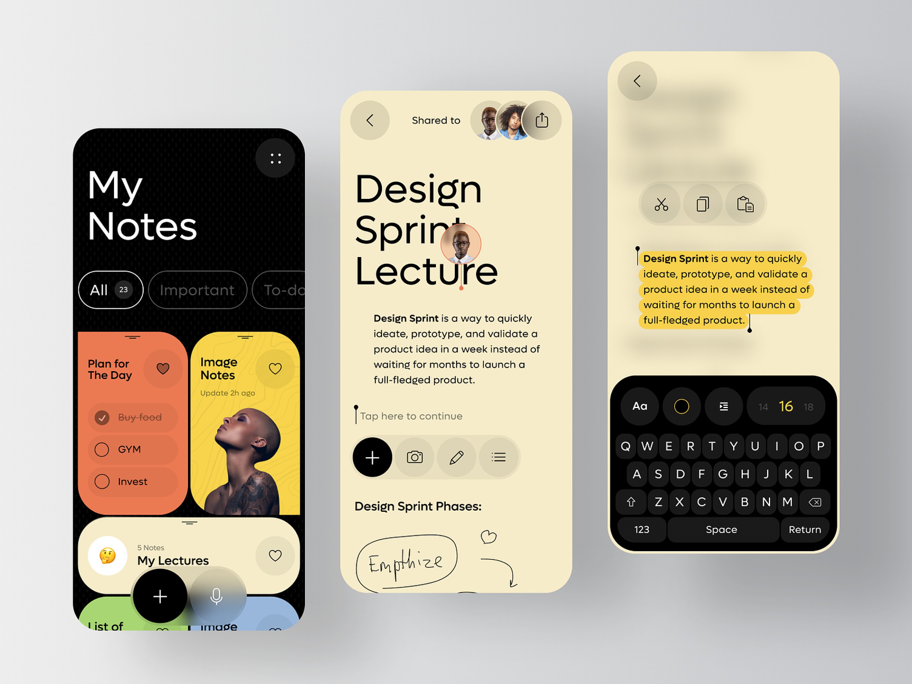 interfaces