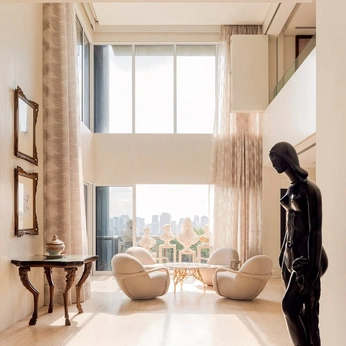 A cover of "Interior Design" cluster. The owner is thesensorymag. The cluster consists of 12 elements.