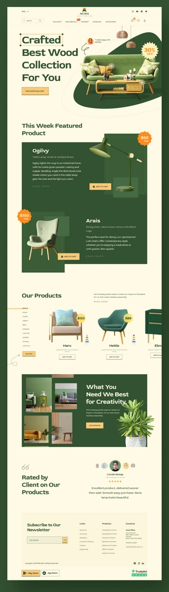 A cover of "Website" cluster. The owner is kalebmikeska. The cluster consists of 9 elements.