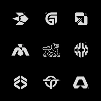 A cover of "Logo" cluster. The owner is pyona. The cluster consists of 2 elements.