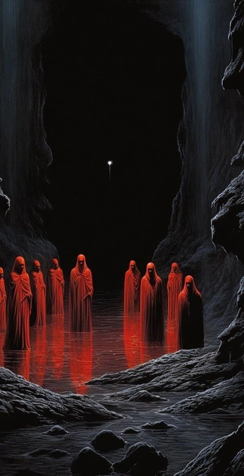 A cover of "dark fantasy" cluster. The owner is snailmonster. The cluster consists of 5 elements.