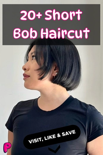 A cover of "Short Bob Haircut" cluster. The owner is pookieelife. The cluster consists of 4 elements.