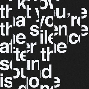 A cover of "quotes/typography" cluster. The owner is sanjjanaui. The cluster consists of 12 elements.