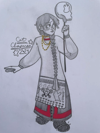 A cover of "My Art" cluster. The owner is catharinechapman. The cluster consists of 130 elements.