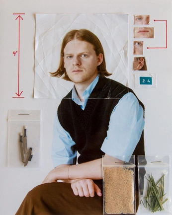 A cover of "Designer Headshots" cluster. The owner is joshoyedepo. The cluster consists of 5 elements.