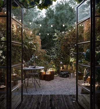 A cover of "Backyard vibes" cluster. The owner is neesh. The cluster consists of 7 elements.