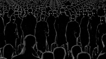 A cover of "Crowd NPC" cluster. The owner is juleslenay. The cluster consists of 36 elements.