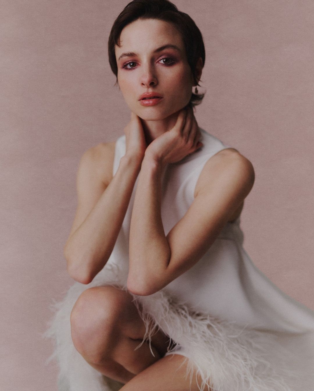 Actress Anna Próchniak.