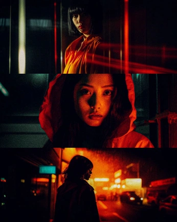 A cover of "Cinema" cluster. The owner is omar239. The cluster consists of 16 elements.