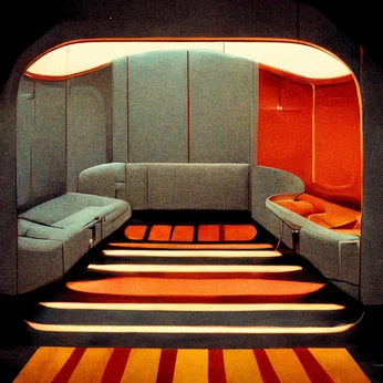 A cover of "interiors" cluster. The owner is maxime.pb. The cluster consists of 6 elements.