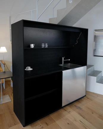 A cover of "Small apartments" cluster. The owner is rs001. The cluster consists of 1 element.