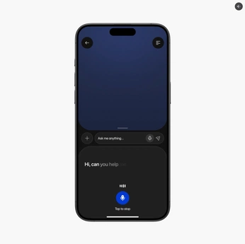 A cover of "Chat & Conversational UI" cluster. The owner is dannyjpwilliams. The cluster consists of 6 elements.