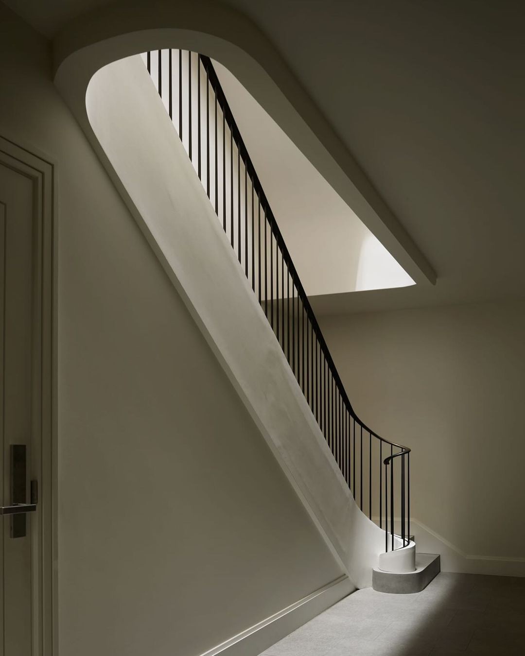 Staircase by Richard Beard Architects and The Wiseman Group. Photo by Matthew Millman.