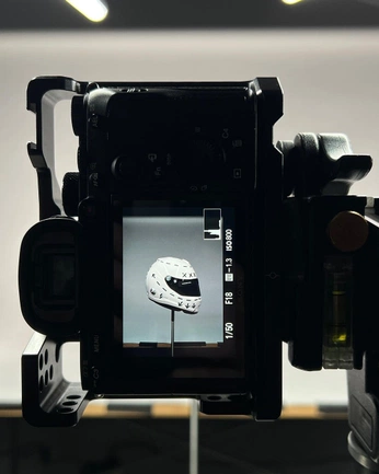 A cover of "PRODUCT SHOTS" cluster. The owner is mykeg. The cluster consists of 18 elements.