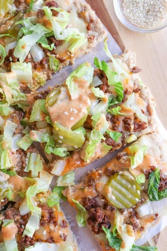 A cover of "Big Mac Recipes" cluster. The owner is homemadeheather. The cluster consists of 4 elements.