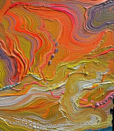 An Instagram carousel post added by jesseschmidt on Aug 07, 2024. The author is @atrusovaartist.