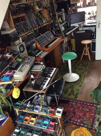 A cover of "Studios" cluster. The owner is samuelcotterall. The cluster consists of 35 elements.