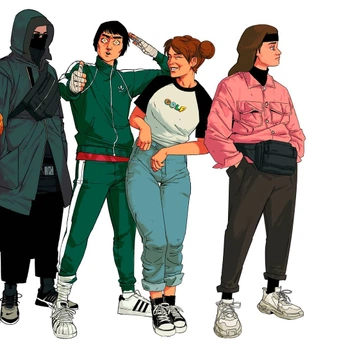 A cover of "Poster Inspirations" cluster. The owner is chan.paralisan. The cluster consists of 45 elements.