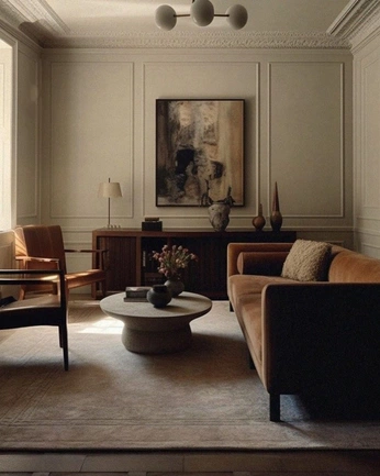 A cover of "Home paint color" cluster. The owner is laurenbehage. The cluster consists of 7 elements.