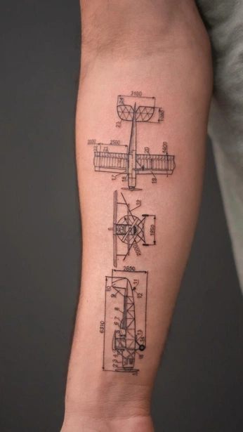 A cover of "Tattoooooo" cluster. The owner is ofpaintedskies. The cluster consists of 25 elements.