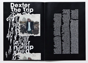 A cover of "Magazine" cluster. The owner is rachelhellr. The cluster consists of 4 elements.