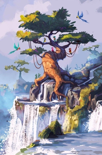 A cover of "game concept" cluster. The owner is ryulayla. The cluster consists of 1 element.