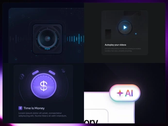 A cover of "Inspos for Editing" cluster. The owner is kh4n.ae. The cluster consists of 7 elements.