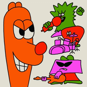 A cover of "Illustrators" cluster. The owner is alexnaghavi. The cluster consists of 7 elements.