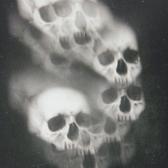 A cover of "Morgana DeVera" cluster. The owner is skylarsblue. The cluster description is "“I think people should try & find beauty in the morbid more often.”". The cluster consists of 59 elements.