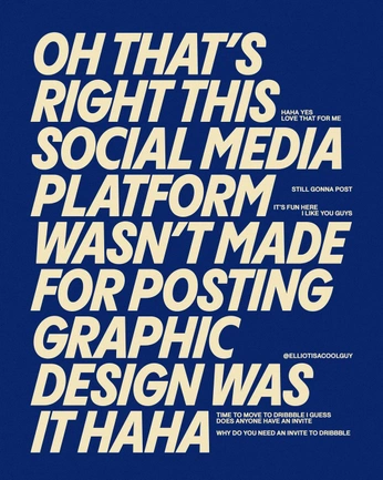 A cover of "Social media" cluster. The owner is designd. The cluster consists of 21 elements.