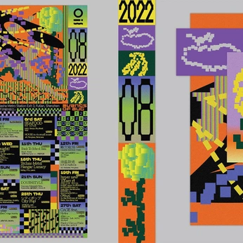 A cover of "🏵️☣️🧶🧡" cluster. The owner is calisnotok. The cluster consists of 37 elements.