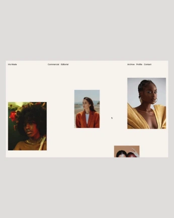 A cover of "Portfolio" cluster. The owner is nanat0ni. The cluster consists of 1 element.