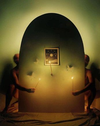 A cover of "Candle" cluster. The owner is isa.coca. The cluster consists of 6 elements.