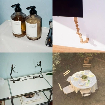 A cover of "Предметы быта" cluster. The owner is katyasob. The cluster consists of 8 elements.